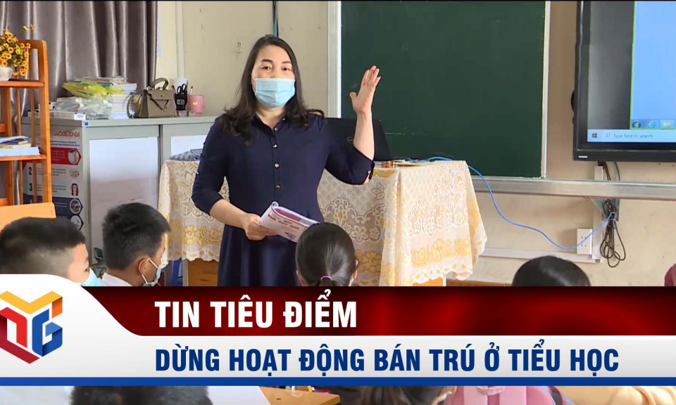 Quảng Ninh: Các cơ sở giáo dục tiểu học tạm dừng hoạt động bán trú