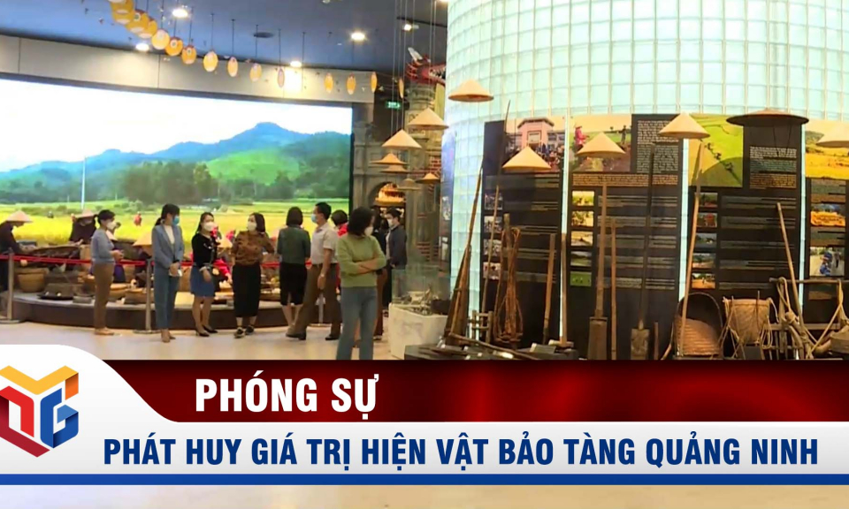 Phát huy giá trị hiện vật bảo tàng Quảng Ninh