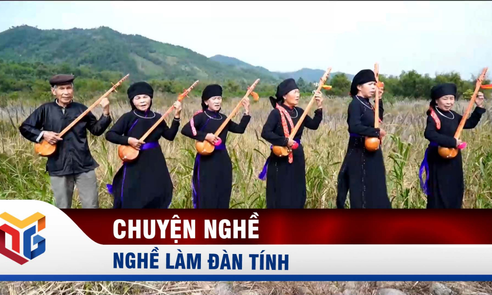 Nghề làm đàn tính