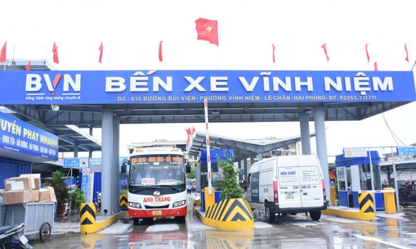 Hải Phòng thành ‘vùng đỏ’, hàng loạt tuyến xe chở khách dừng hoạt động