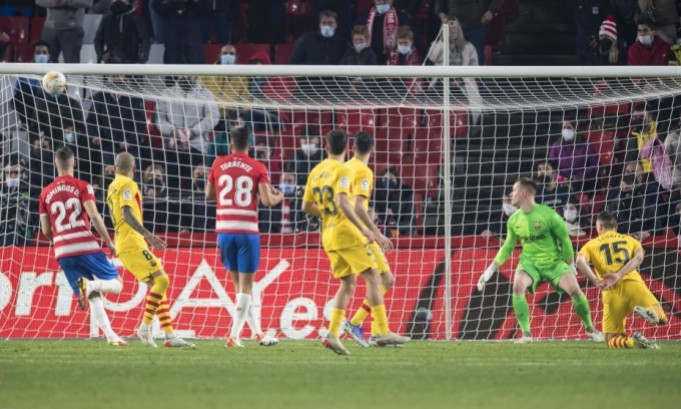Barca vuột chiến thắng phút 89