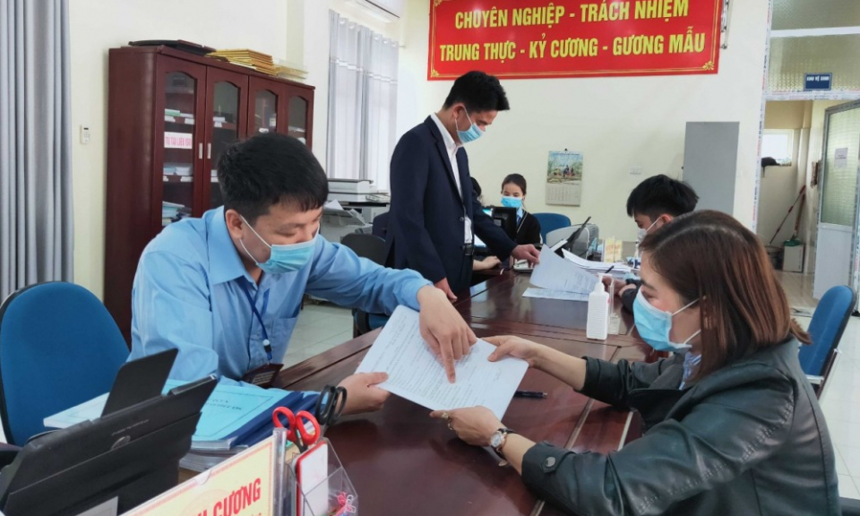 Ba Chẽ: Nâng cao hiệu quả dịch vụ công trực tuyến