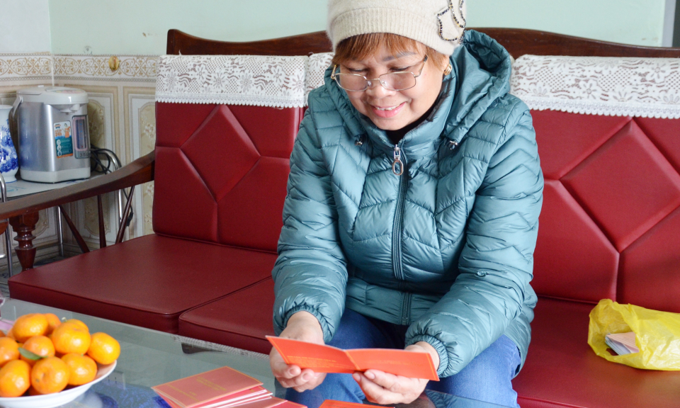 Nữ hội viên Chữ thập đỏ 20 lần hiến máu tình nguyện