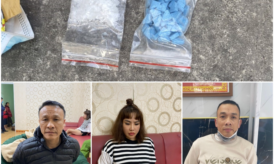 Triệt phá đường dây mua bán, vận chuyển trái phép chất ma túy liên tỉnh