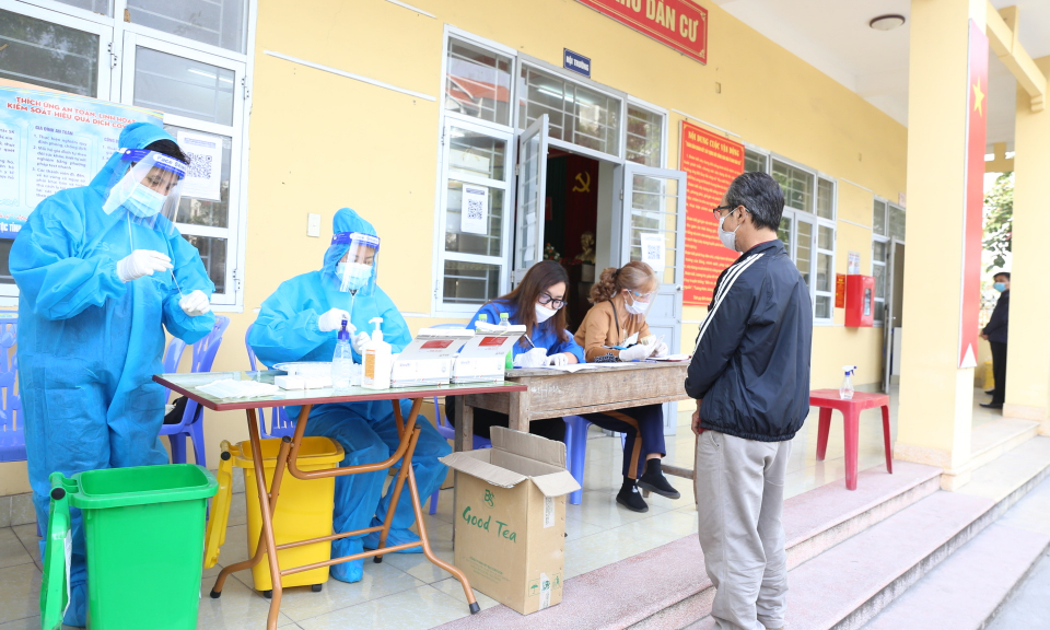 TP Hạ Long: Khẩn trương thích ứng với diễn biến mới của dịch Covid-19