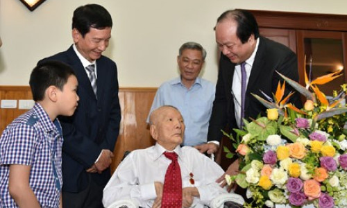 Nguyên Phó Thủ tướng Chính phủ Nguyễn Côn từ trần ở tuổi 106