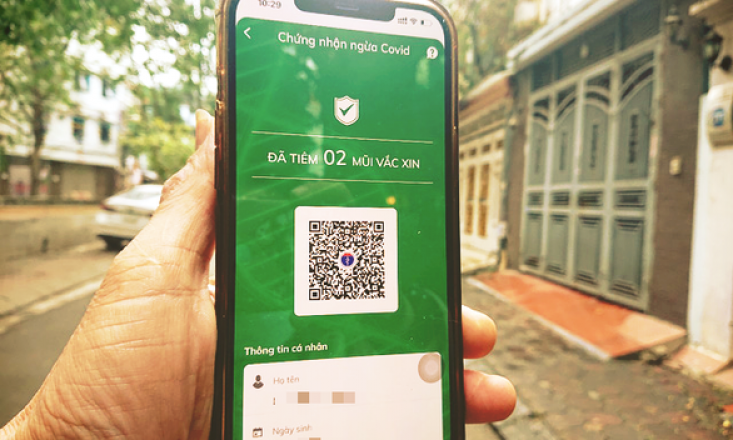 Vì sao nhiều người chưa được cập nhật tiêm vắc xin mũi 3 trên app?