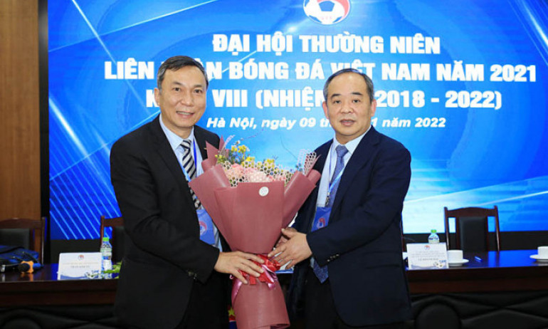 Ông Trần Quốc Tuấn làm quyền Chủ tịch VFF