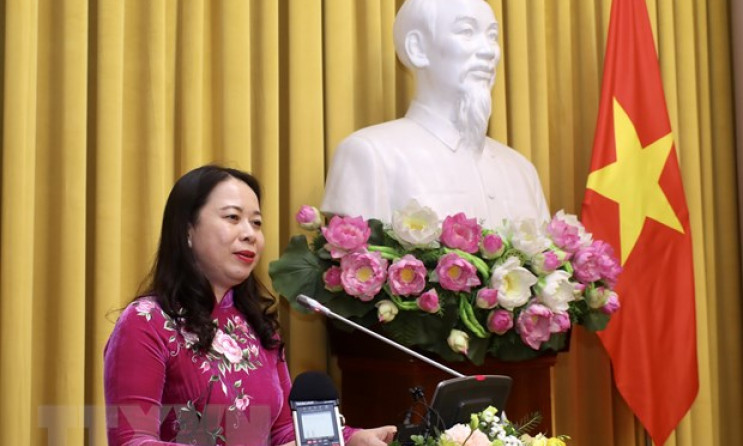 Phó Chủ tịch nước gặp mặt những tấm lòng vàng tiêu biểu năm 2021