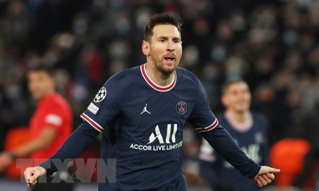 Messi là ứng cử viên số 1 cho giải Cầu thủ xuất sắc nhất năm của FIFA