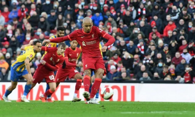 Liverpool và Tottenham thắng ngược ở Cup FA