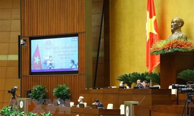 Kỳ họp bất thường, Quốc hội khóa XV: Thảo luận hai nội dung quan trọng