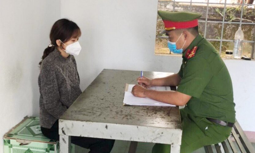 “Nữ doanh nhân” bán hàng ảo trên Facebook, lừa đảo hơn 300 triệu đồng