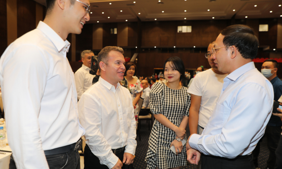 Dấu ấn doanh nghiệp năm 2021 