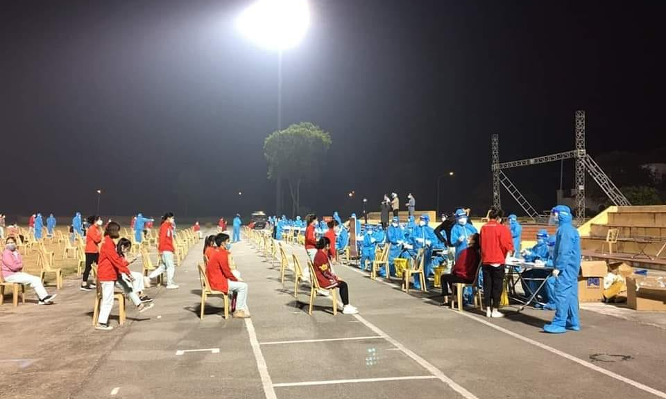 315 new coronavirus cases confirmed in Quang Ninh 