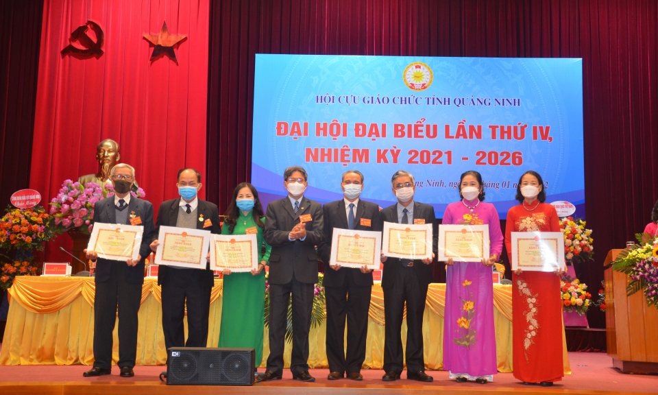 Đại hội Đại biểu Hội Cựu giáo chức tỉnh Quảng Ninh lần thứ IV, nhiệm kỳ 2021-2026