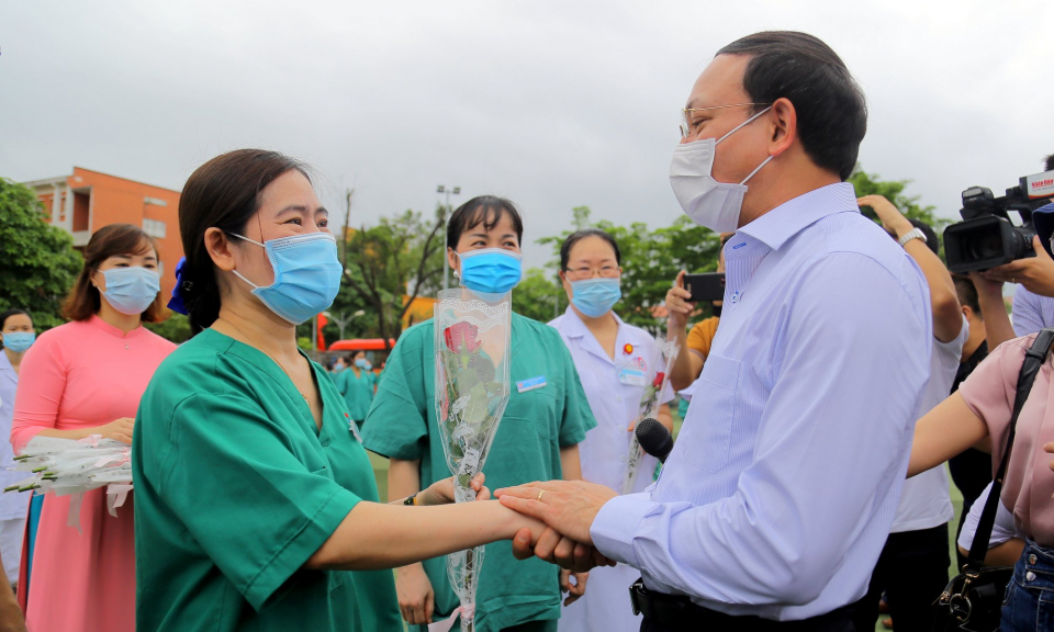 Bệnh viện Việt Nam  - Thụy Điển Uông Bí: Tự hào chặng đường 41 năm phát triển