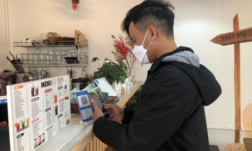 Thanh toán không dùng tiền mặt