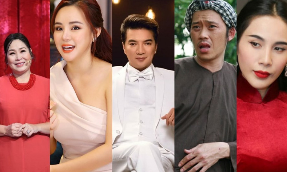 Hồng Vân, Hoài Linh, Thủy Tiên, Đàm Vĩnh Hưng hậu ồn ào, kiện tụng