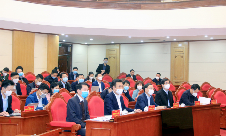 Hội nghị toàn quốc triển khai công tác kiểm tra, giám sát năm 2022