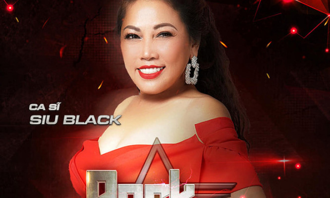 Siu Black trở lại showbiz, làm giám khảo show Rock Việt