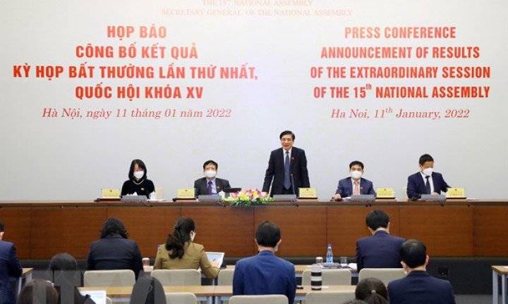 Kỳ họp bất thường của Quốc hội: Hoàn thành toàn bộ chương trình đề ra