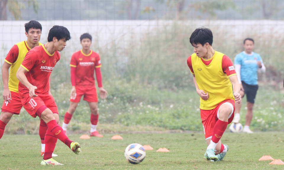 Hoàng Đức và Văn Toàn dương tính với SARS-CoV-2