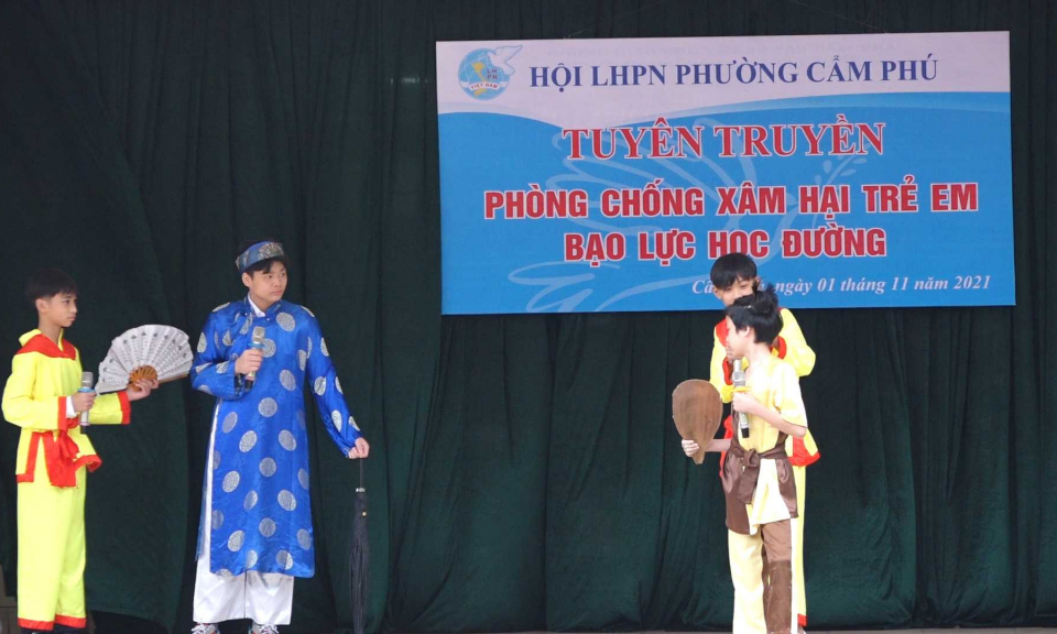 Phòng chống xâm hại trẻ em