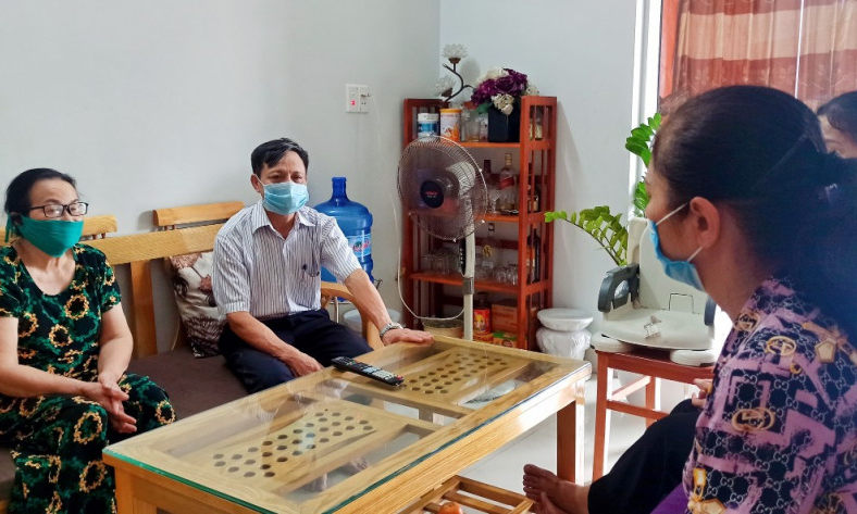 Phát huy trách nhiệm nêu gương của cán bộ, đảng viên trong phòng, chống Covid-19