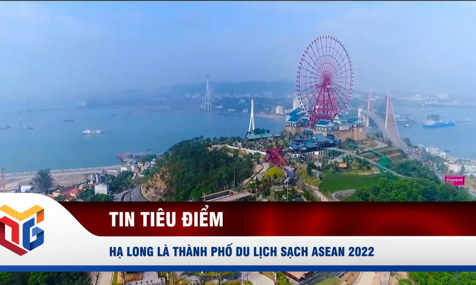 Hạ Long là thành phố du lịch sạch Asean 2022