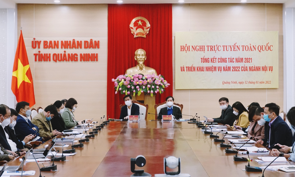 Hội nghị toàn quốc triển khai nhiệm vụ năm 2022 ngành Nội vụ