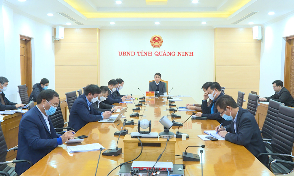 UBND tỉnh cho ý kiến về quy hoạch xử lý rác thải, nước thải