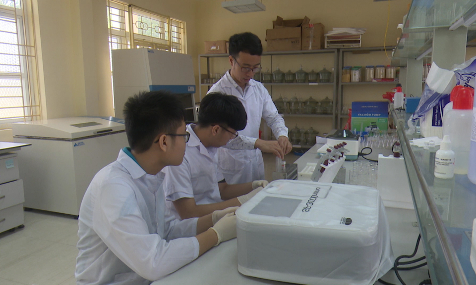 Khơi nguồn cho những đam mê sáng tạo khoa học