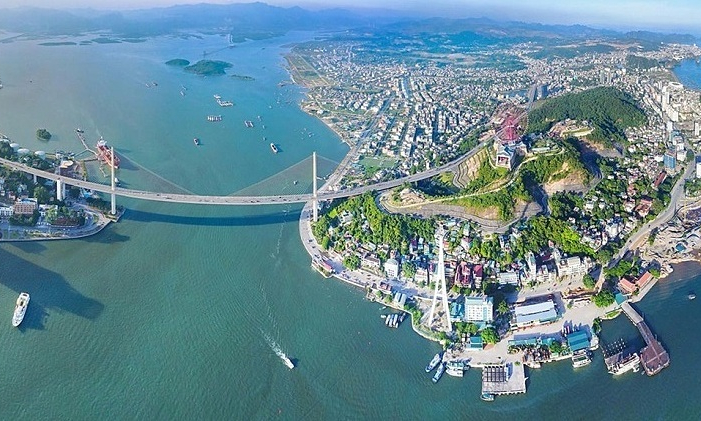 下龙市荣获2022东盟清洁旅游城市奖