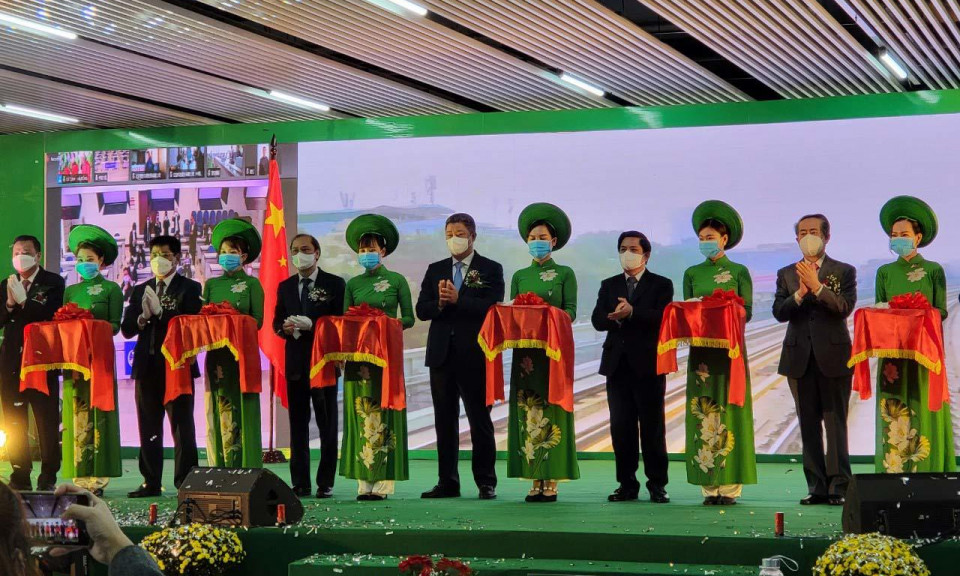 Đường sắt Cát Linh - Hà Đông đón 1 triệu hành khách