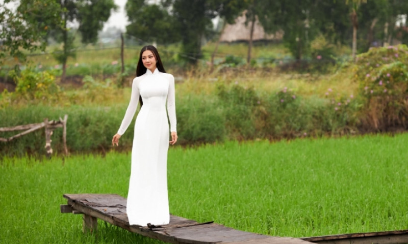 Á hậu Kim Duyên mệt mỏi do di chứng hậu COVID-19