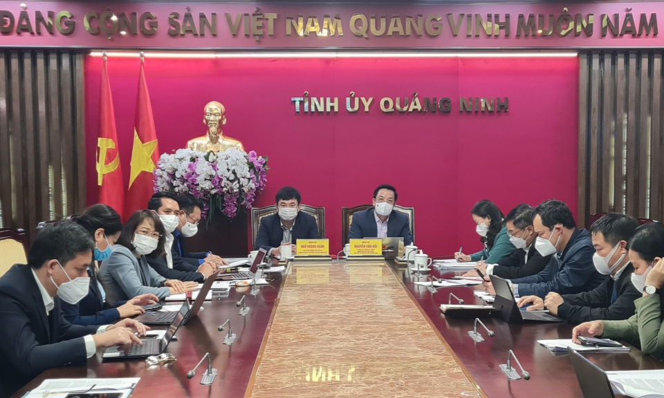Hội nghị trực tuyến toàn quốc tổng kết công tác Dân vận
