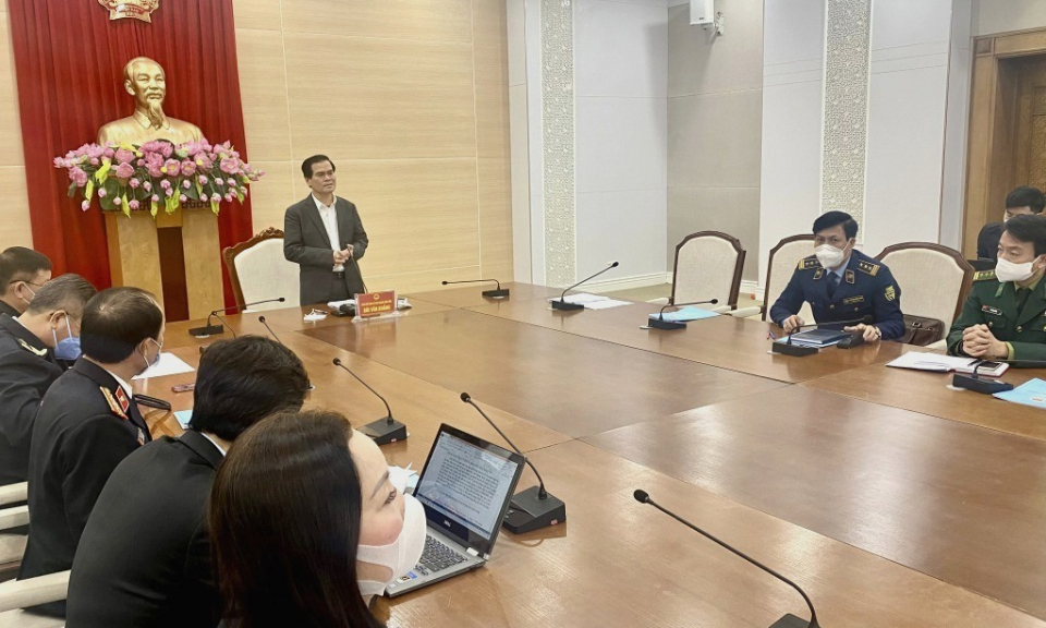 Quang Ninh strengthens fight against crime, smuggling and commercial fraud