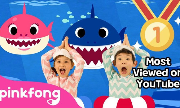 'Baby Shark Dance' là video đầu tiên có 10 tỷ lượt xem trên YouTube