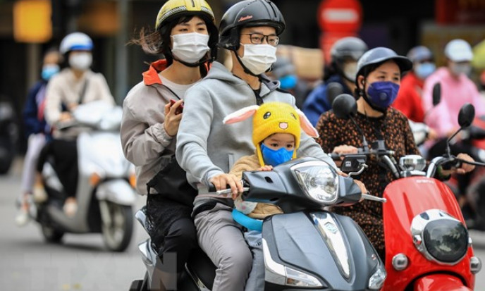 Bắc Bộ sáng sớm có sương mù nhẹ rải rác, trưa chiều hửng nắng