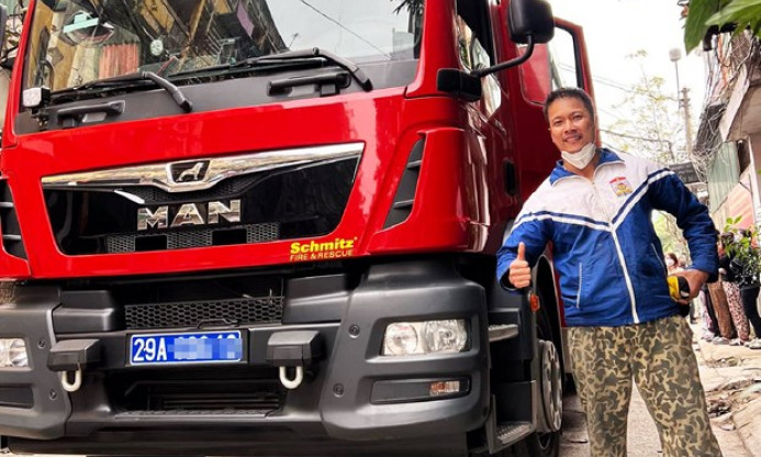 Chủ tịch nước gửi thư khen thanh niên dũng cảm cứu người ở đám cháy