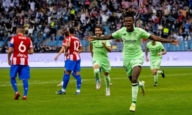 Atletico Madrid bị loại ở bán kết Siêu Cup Tây Ban Nha