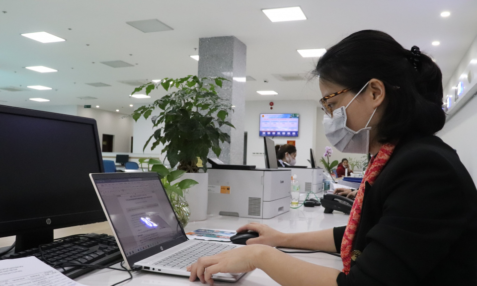 Chuyên nghiệp hoá trong giải quyết thủ tục hành chính