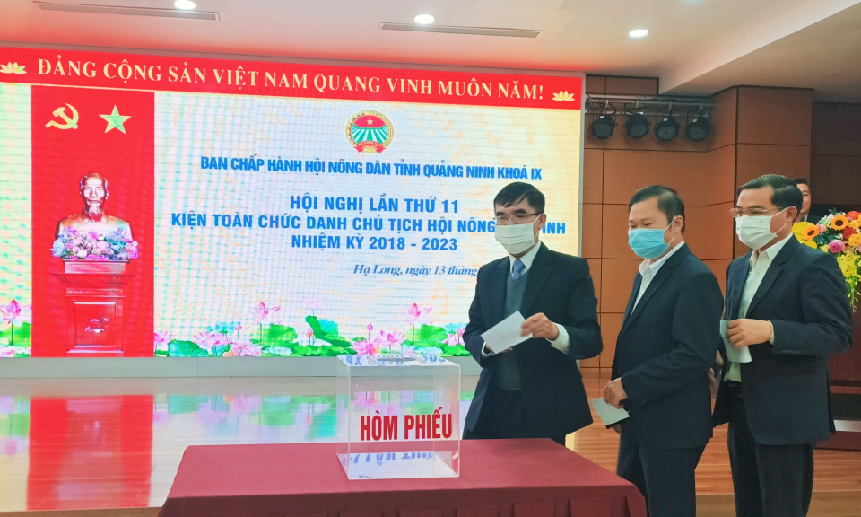 Đồng chí Đỗ Ngọc Nam được bầu giữ chức Chủ tịch Hội Nông dân tỉnh