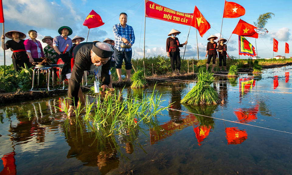 Hồn quê qua ống kính nhiếp ảnh Dương Văn Toàn