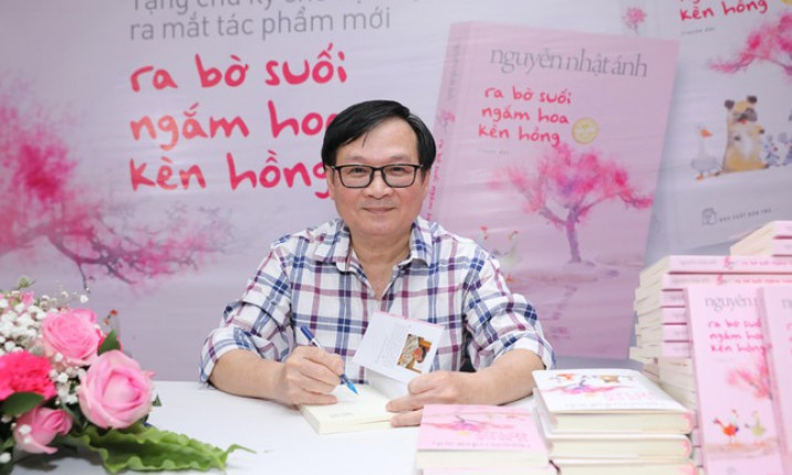Nhà văn Nguyễn Nhật Ánh ra mắt sách mới để ủng hộ cho… loài thú quý voọc Chà Vá