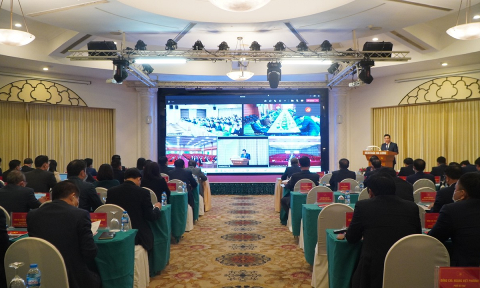 Đảng ủy Than Quảng Ninh triển khai Nghị quyết về nhiệm vụ năm 2022