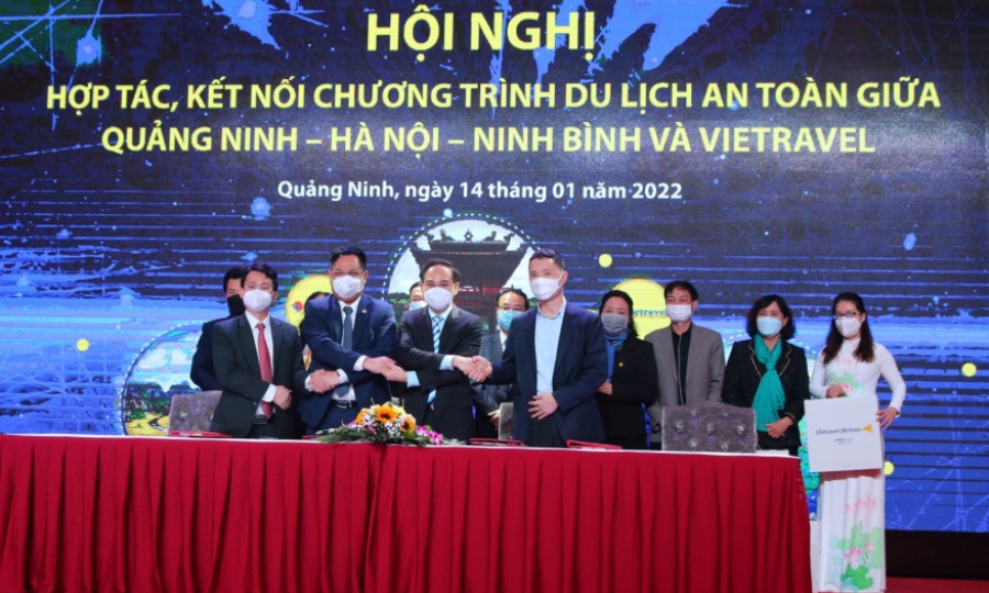 Hợp tác, kết nối chương trình du lịch an toàn giữa Quảng Ninh – Hà Nội – Ninh Bình