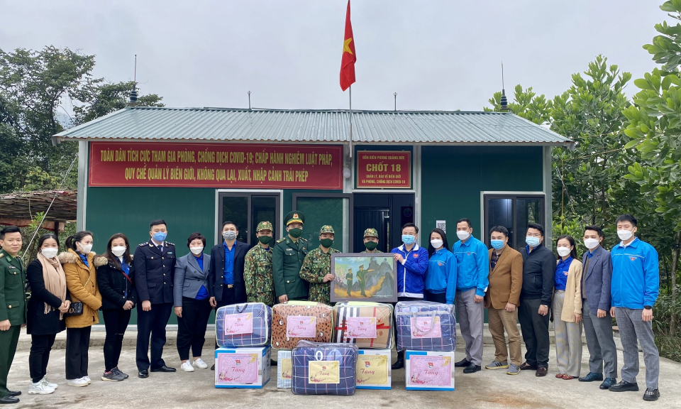 Tuổi trẻ Quảng Ninh với mùa xuân biên giới năm 2022