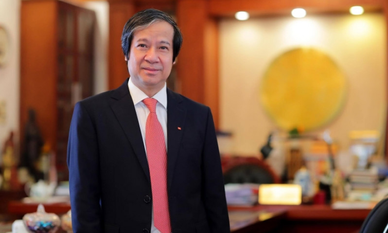 4 vấn đề được Bộ trưởng GD&ĐT Nguyễn Kim Sơn ưu tiên chỉ đạo năm 2022
